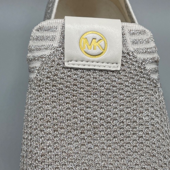 Michael Kors Women's Juno knit Slip-On Sneakers - Size 8M - Picture 9 of 9